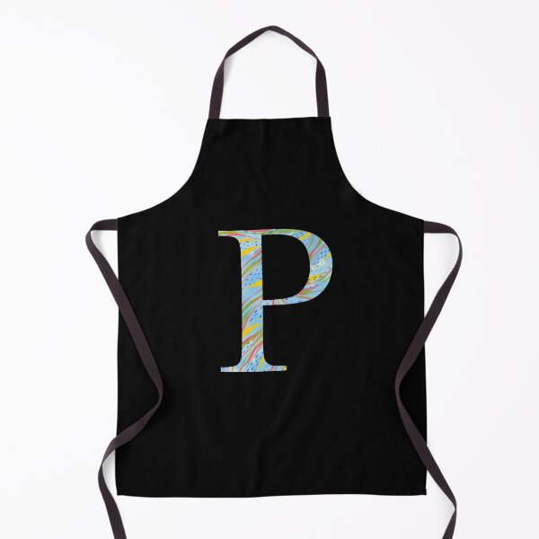 Item preview, ‘P’ Monogram Initial Lettering designed and sold by misterletterman.