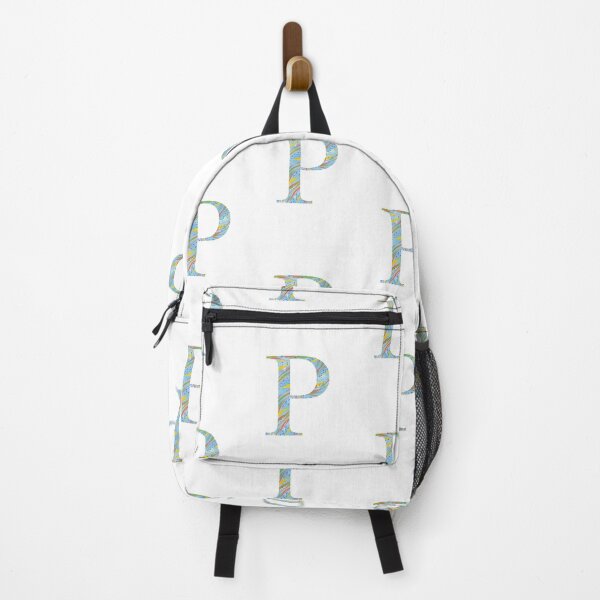 Item preview, ‘P’ Monogram Initial Lettering designed and sold by misterletterman.
