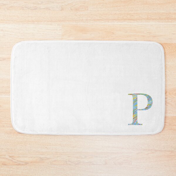 Item preview, ‘P’ Monogram Initial Lettering designed and sold by misterletterman.