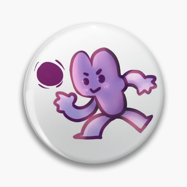 Bfb Four X Pins and Buttons | Redbubble