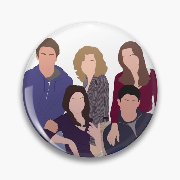 Item preview, One Tree Hill Main Characters Art designed and sold by Regan’s Retail.