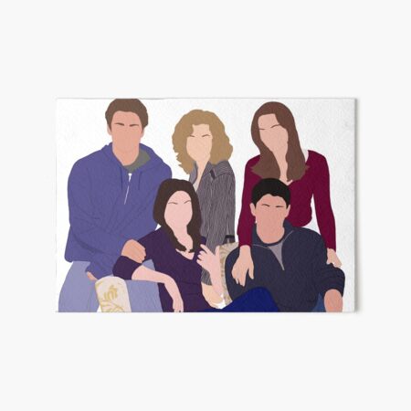 Item preview, One Tree Hill Main Characters Art designed and sold by Regan’s Retail.