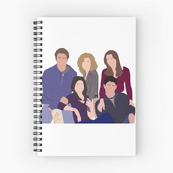 Item preview, One Tree Hill Main Characters Art designed and sold by Regan’s Retail.