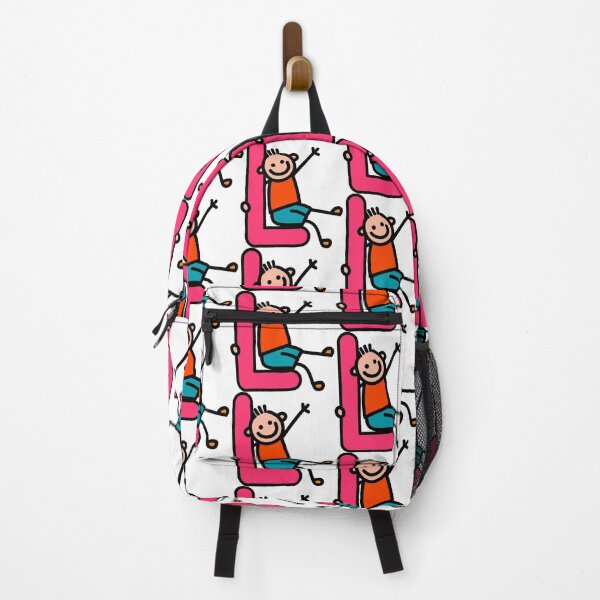 Item preview, Letter L for Boys alphabet Kids Colorful Cartoon Character designed and sold by funwithletters.