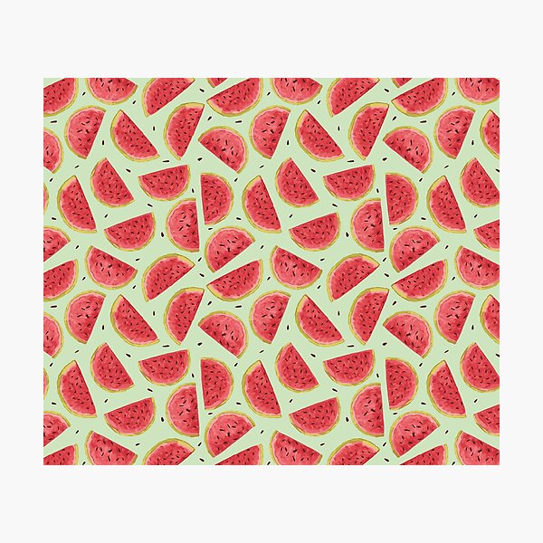 Artikelvorschau, Geschnittene Wassermelone entworfen und verkauft von SarahKCreative.