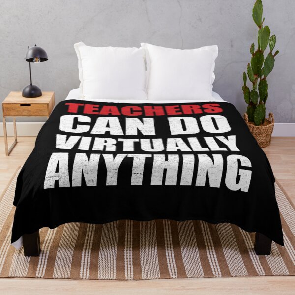 Item preview, teachers can do virtually anything designed and sold by Andrea Lina.