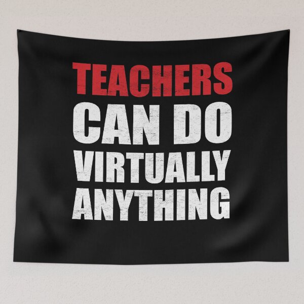 Item preview, teachers can do virtually anything designed and sold by Andrea Lina.