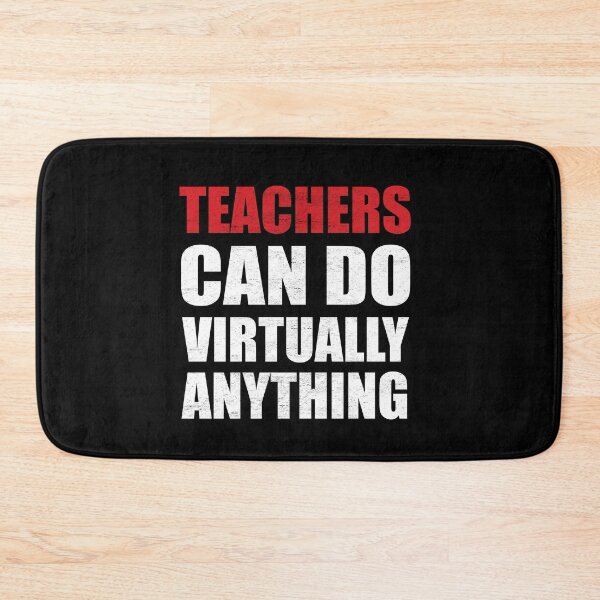 Item preview, teachers can do virtually anything designed and sold by Andrea Lina.