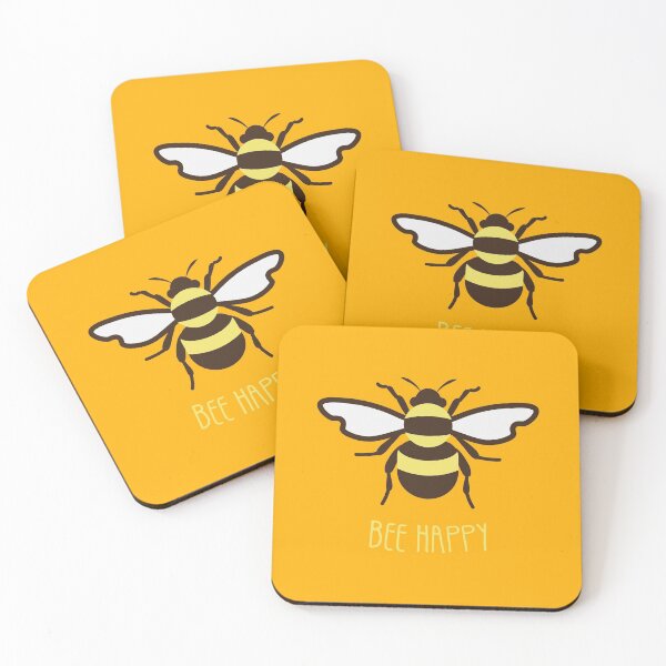 Item preview, Bee Happy designed and sold by Junglebot.