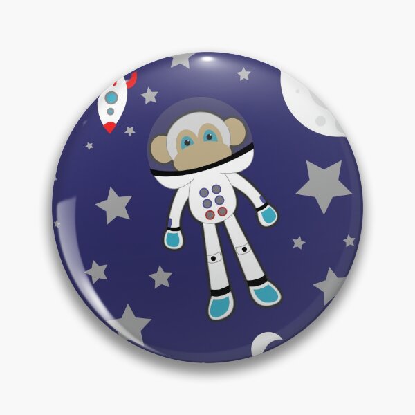 Item preview, Space Monkey designed and sold by Stacey Jean.