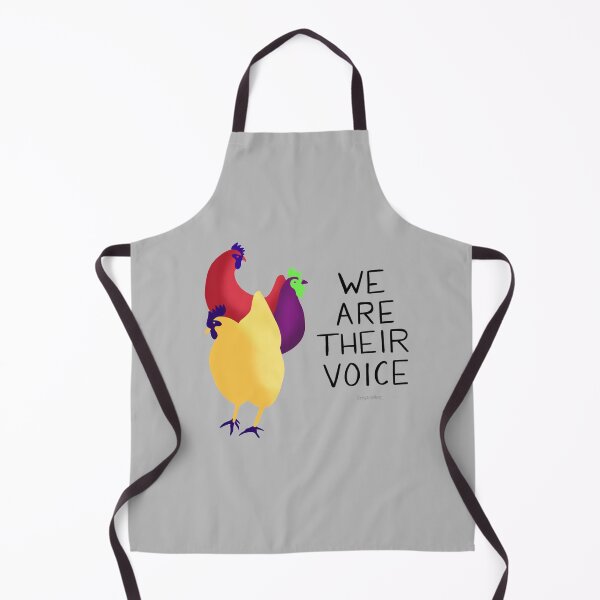 Item preview, We are their voice designed and sold by vegansfacts.