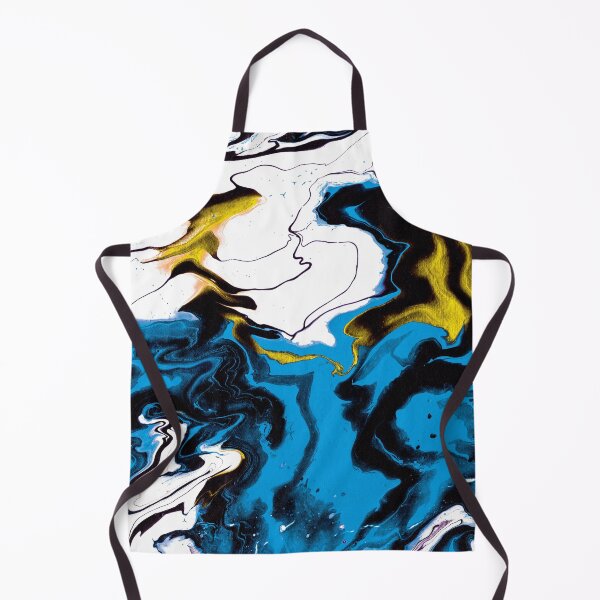 Item preview, Dreamscape 01 in Blue, White & Gold designed and sold by Bruiserstang.