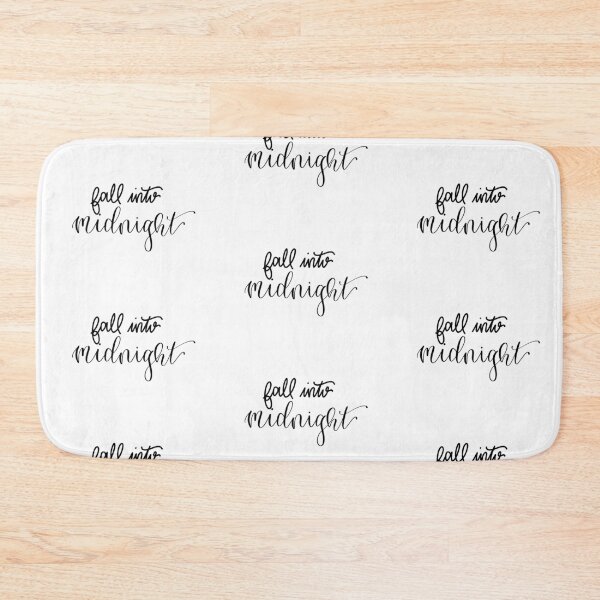 Item preview, "Fall Into Midnight" quote from song "Midnight" by Liam Payne and Alesso digital lettering Sticker designed and sold by averycooluser.