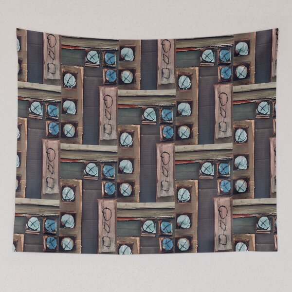 Item preview, Rooftops  designed and sold by QuigleyArt.