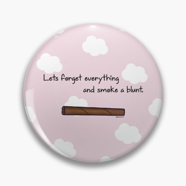 Item preview, Smoke A Blunt Cannabis Art designed and sold by p0tstitute.