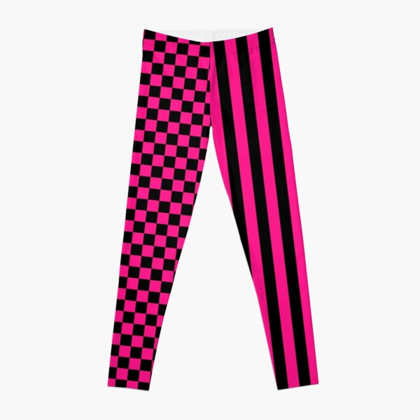 Punky Pink Emo Leggings for Sale by ravevampire