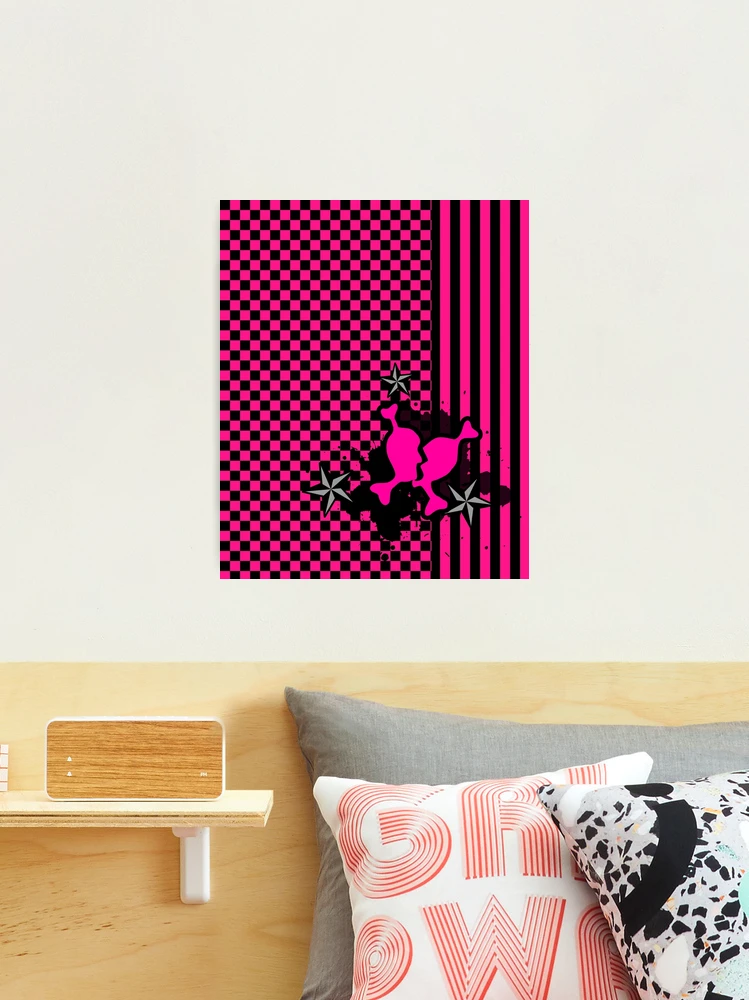 Punky Pink Emo Photographic Print for Sale by ravevampire