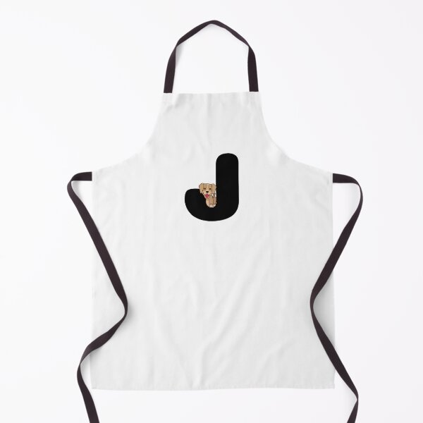 Item preview, Personalized Dog Initial J designed and sold by TheFamilyVan.