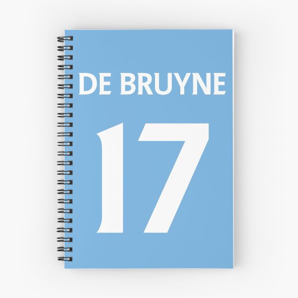 Item preview, Kevin De Bruyne 17 Manchester City designed and sold by thebcarts.