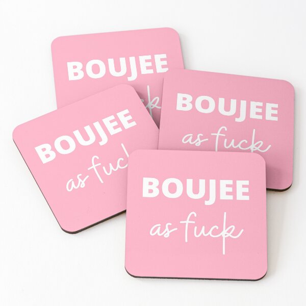 Item preview, Boujee as fuck designed and sold by fullsendtv.
