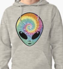 alien tie dye Pullover Hoodie