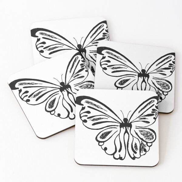 Item preview, Butterfly Tattoo designed and sold by q-paws.