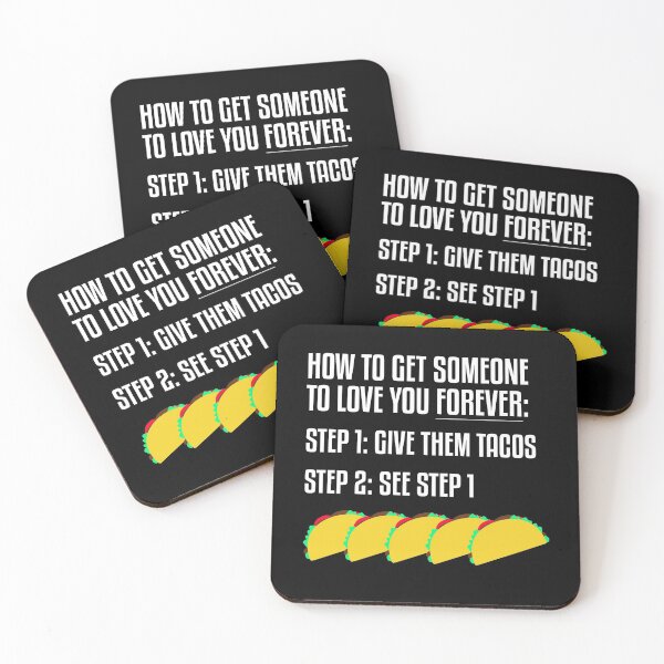 Item preview, Funny Taco Step By Step Joke designed and sold by dylanxh.