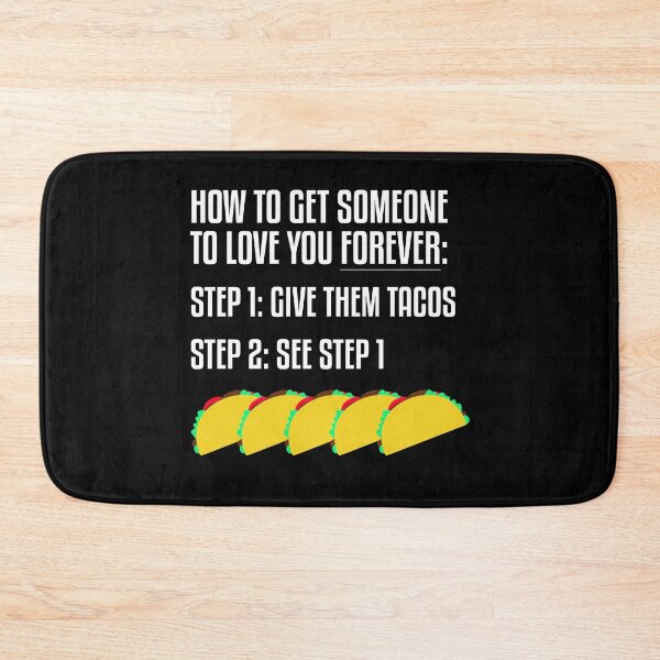Item preview, Funny Taco Step By Step Joke designed and sold by dylanxh.