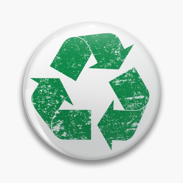 Item preview, Recycle Symbol - Aesthetic designed and sold by KarolinaPaz.