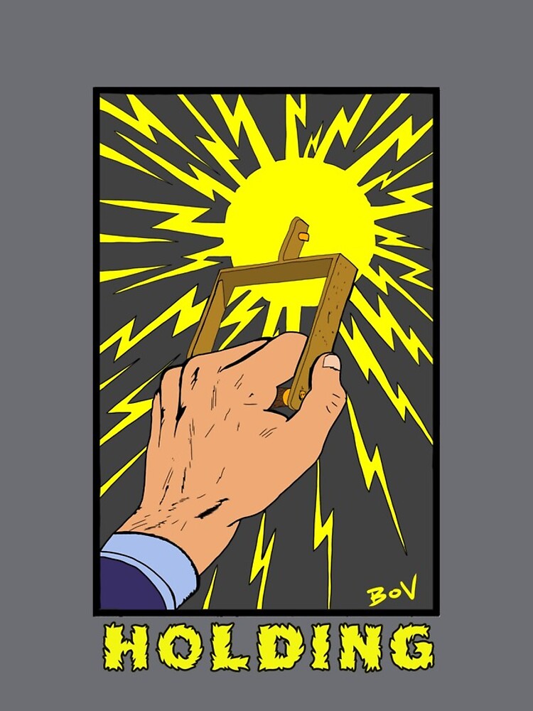 Thumbnail 4 of 4, iPhone Case, throw the switch, Holding!!!! designed and sold by HacknStack.
