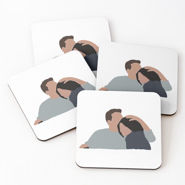 Item preview, Monica and Chandler Drawing designed and sold by idkbrb.