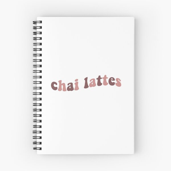 Item preview, Chai Lattes designed and sold by Libby :).