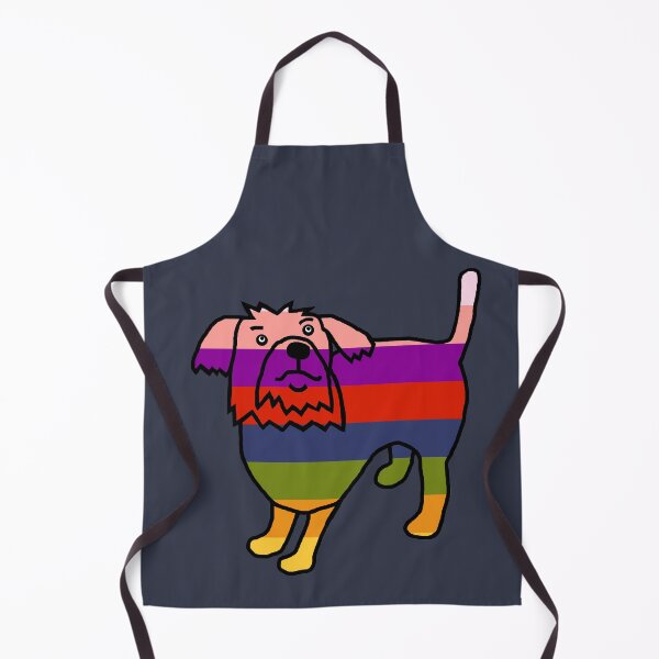 Item preview, Rainbow Fergus the Dog designed and sold by ellenhenry.
