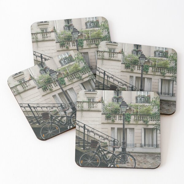 Item preview, Paris streets designed and sold by Dilemma-shoppp.