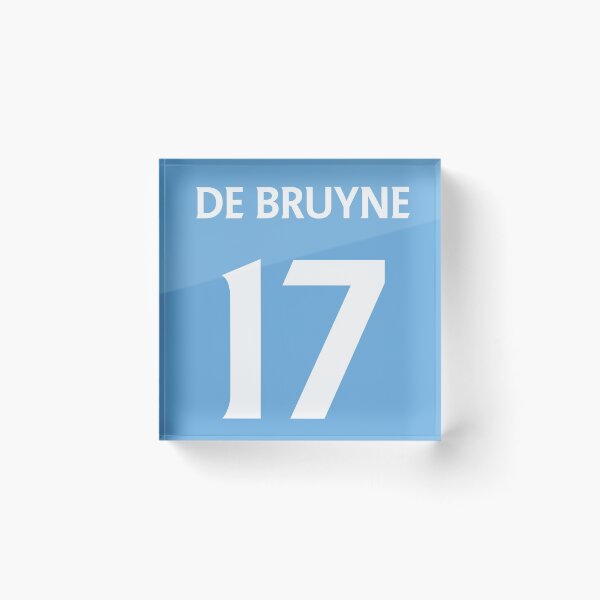 Item preview, Kevin De Bruyne 17 Manchester City designed and sold by thebcarts.