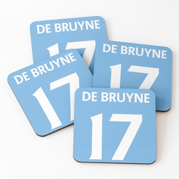 Item preview, Kevin De Bruyne 17 Manchester City designed and sold by thebcarts.