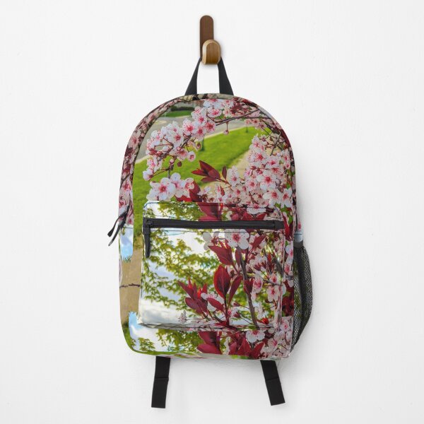 Item preview, Pink Cherry Blossom Tree Nature Photography Pink Cherry Blossom Flowers designed and sold by TeesForNerds.