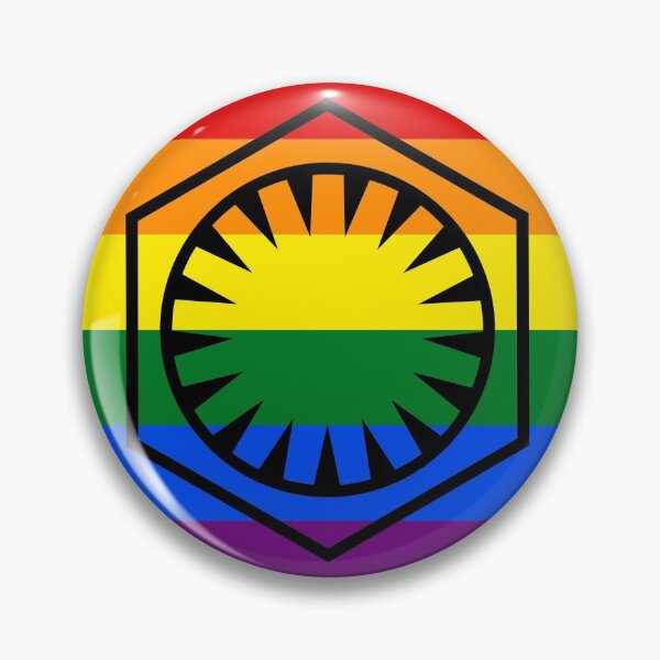 Item preview, LGBT First Order (reverse) designed and sold by DarthAstris.