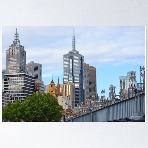 Item preview, Sandridge Bridge, Melbourne designed and sold by Helen Greenwood.