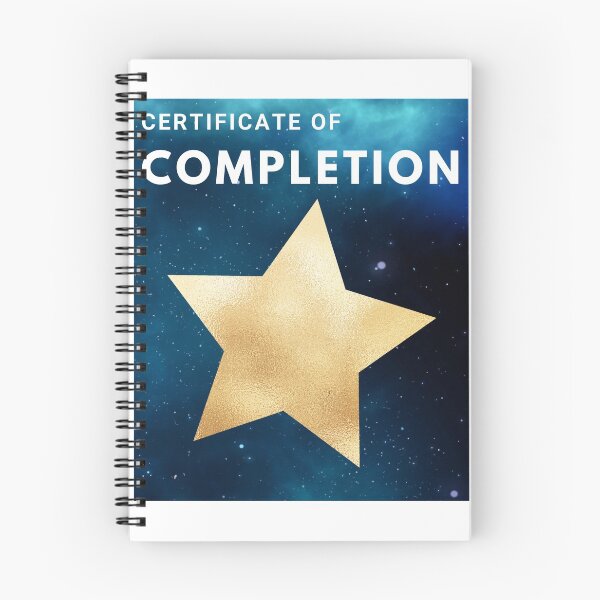 Item preview, Certificate of Completion designed and sold by Bhavna111.
