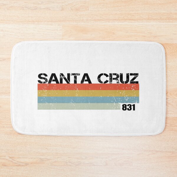Item preview, Santa Cruz City Area Code Retro Vintage Stripes   designed and sold by Merica1st.