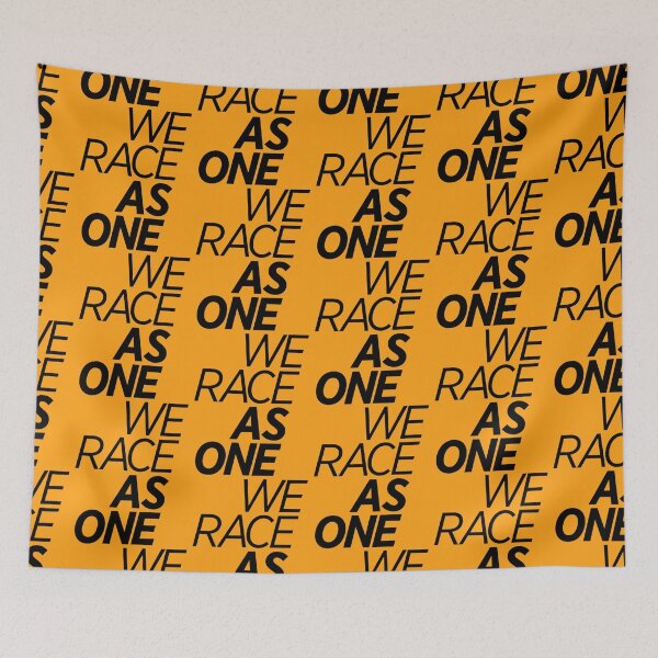 Item preview, we race together (black) designed and sold by bubacf.