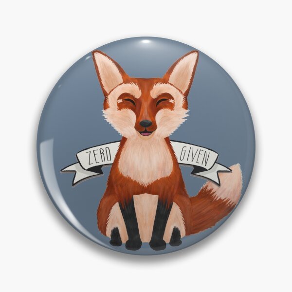 Item preview, Zero Fox Given designed and sold by Desert-fox.