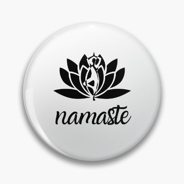 Item preview, Namaste lotus flower yoga meditation designed and sold by joozybart.
