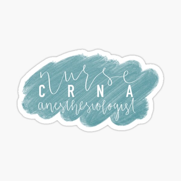 Item preview, CRNA - Nurse Anesthesiologist designed and sold by deelaaneyy.