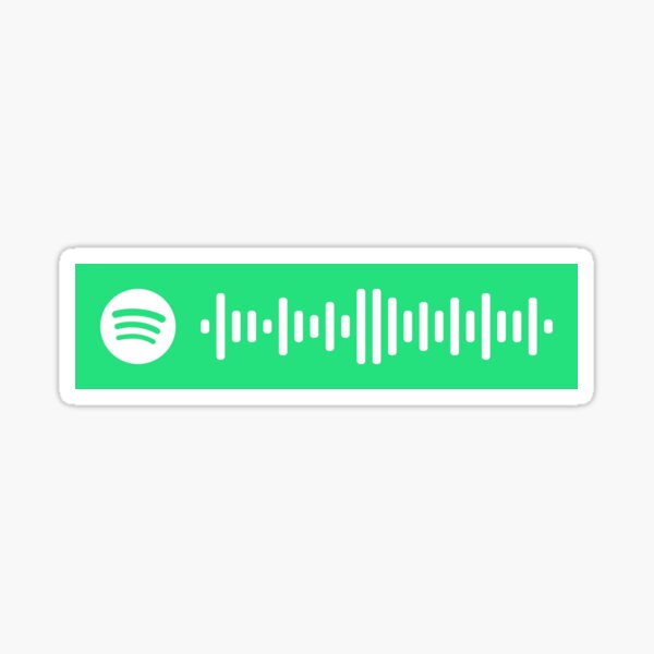 Sea Shanty 2 - Spotify Code Sticker