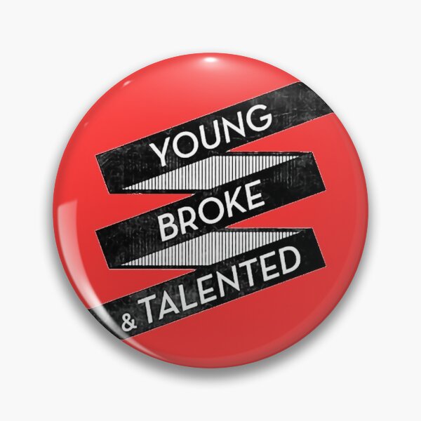 Item preview, Young Broke and talented designed and sold by Manasi Sawant.
