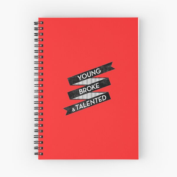 Item preview, Young Broke and talented designed and sold by Manasi Sawant.