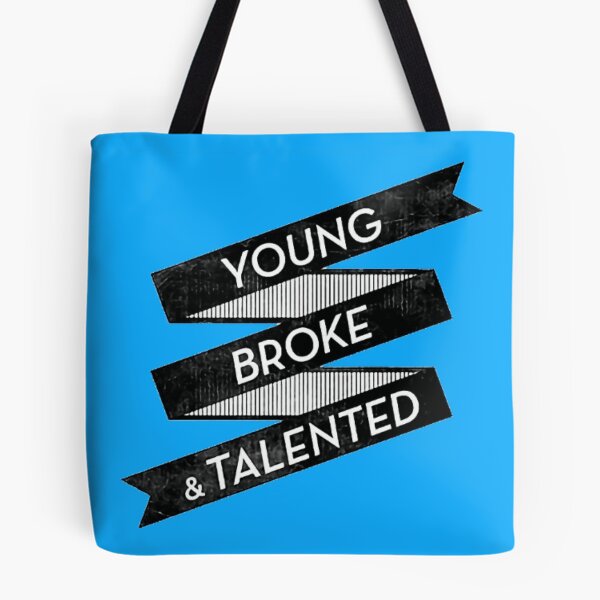 Item preview, Young Broke and talented designed and sold by Manasi Sawant.
