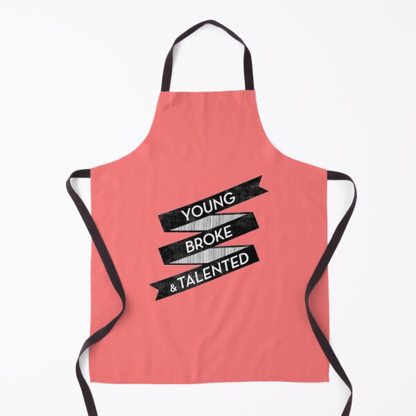Item preview, Young Broke and talented designed and sold by Manasi Sawant.